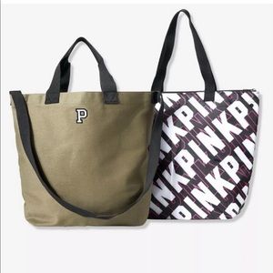 PINK Victoria’s Secret Campus Cooler Bag & Outdoors Blanket